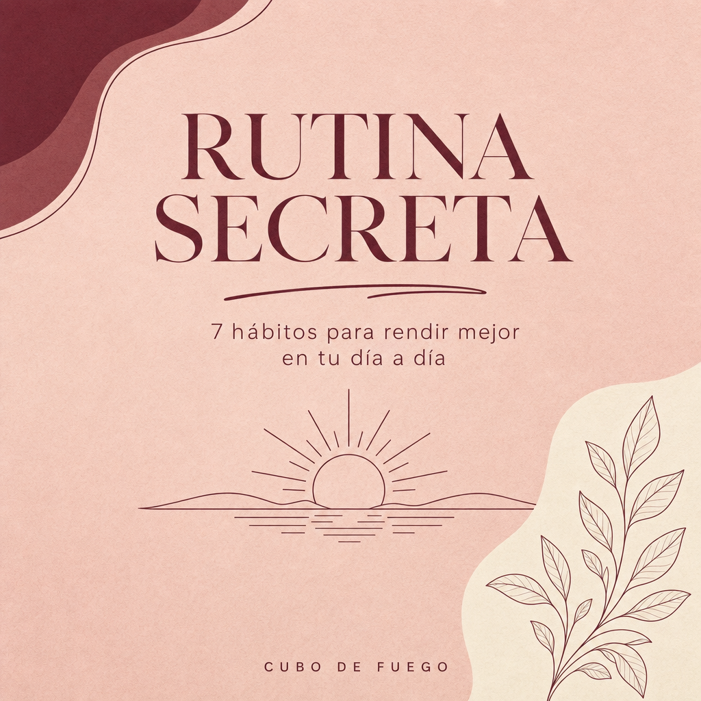 RUTINA SECRETA (7 hábitos de mujeres que llegan al finde con energía)