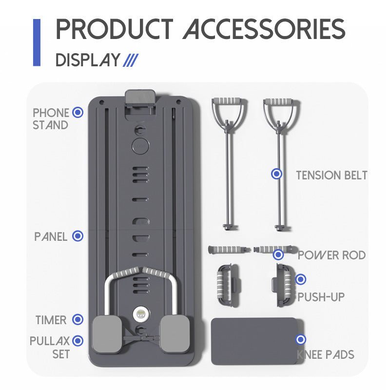 Multifunctional Foldable Fitness Abdominal Board
