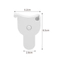 BMI Tape Measure with Torch Handle