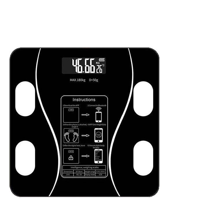 Smart Bluetooth Body Fat Scale