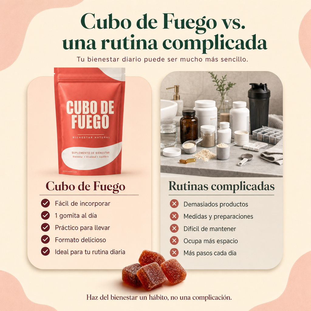 Cubos de Fuego
