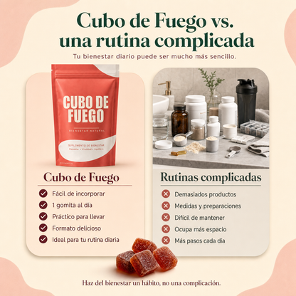 Cubos de Fuego
