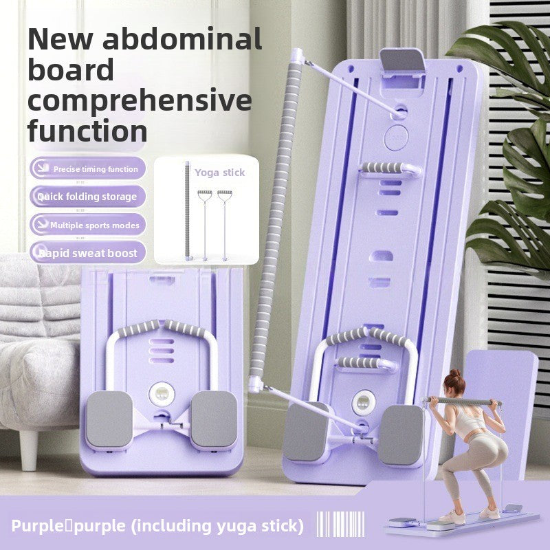 Multifunctional Foldable Fitness Abdominal Board