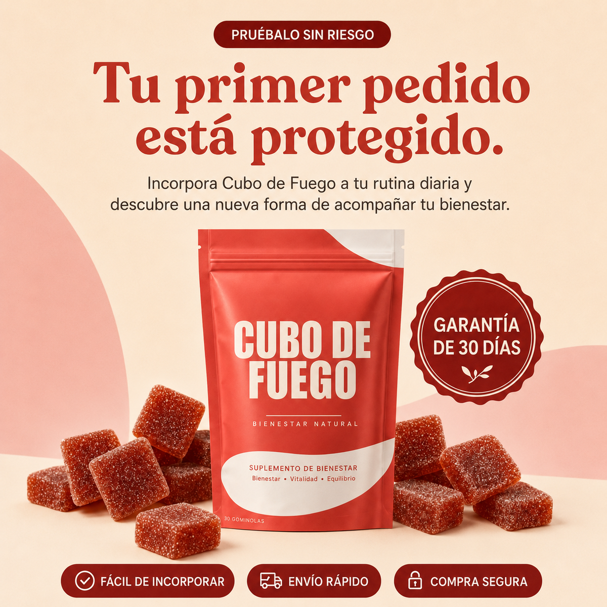 Cubos de Fuego