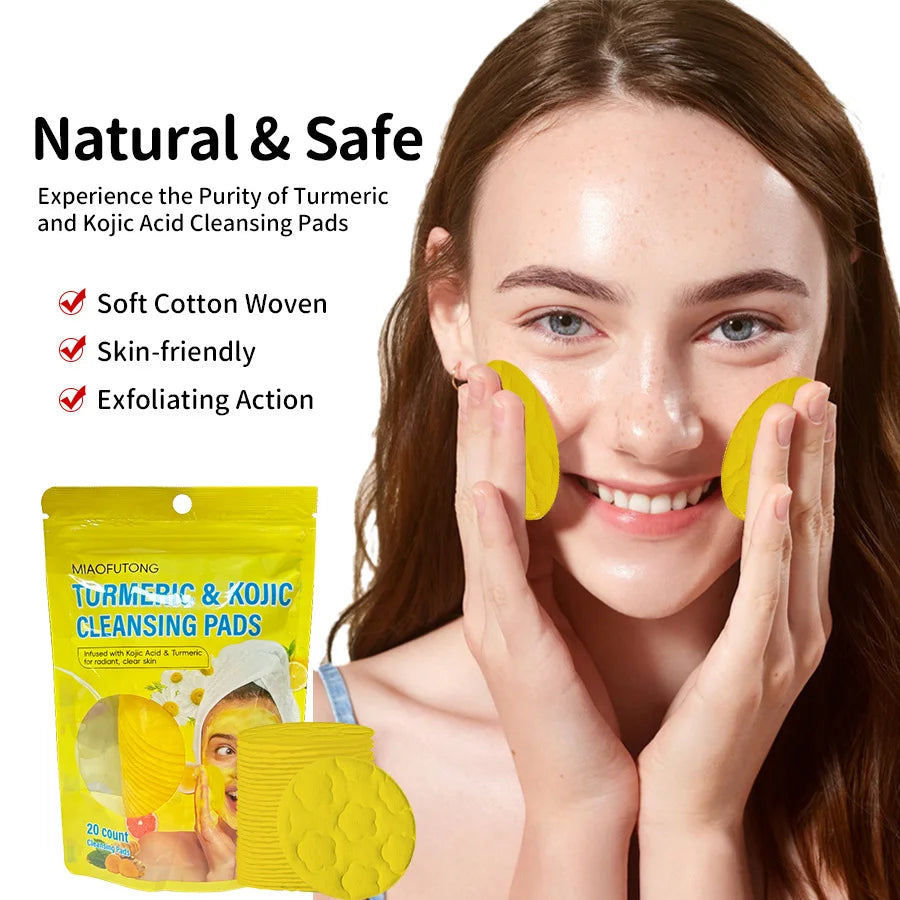 Deep Cleansing Pads for Even Skin