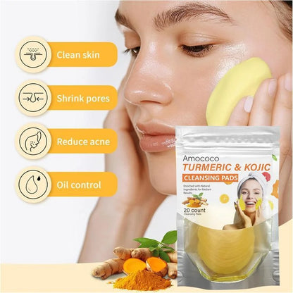 Deep Cleansing Pads for Even Skin