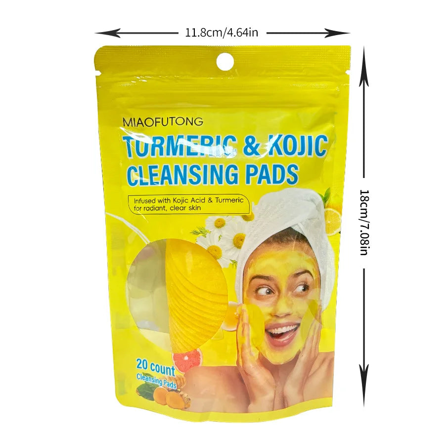 Deep Cleansing Pads for Even Skin