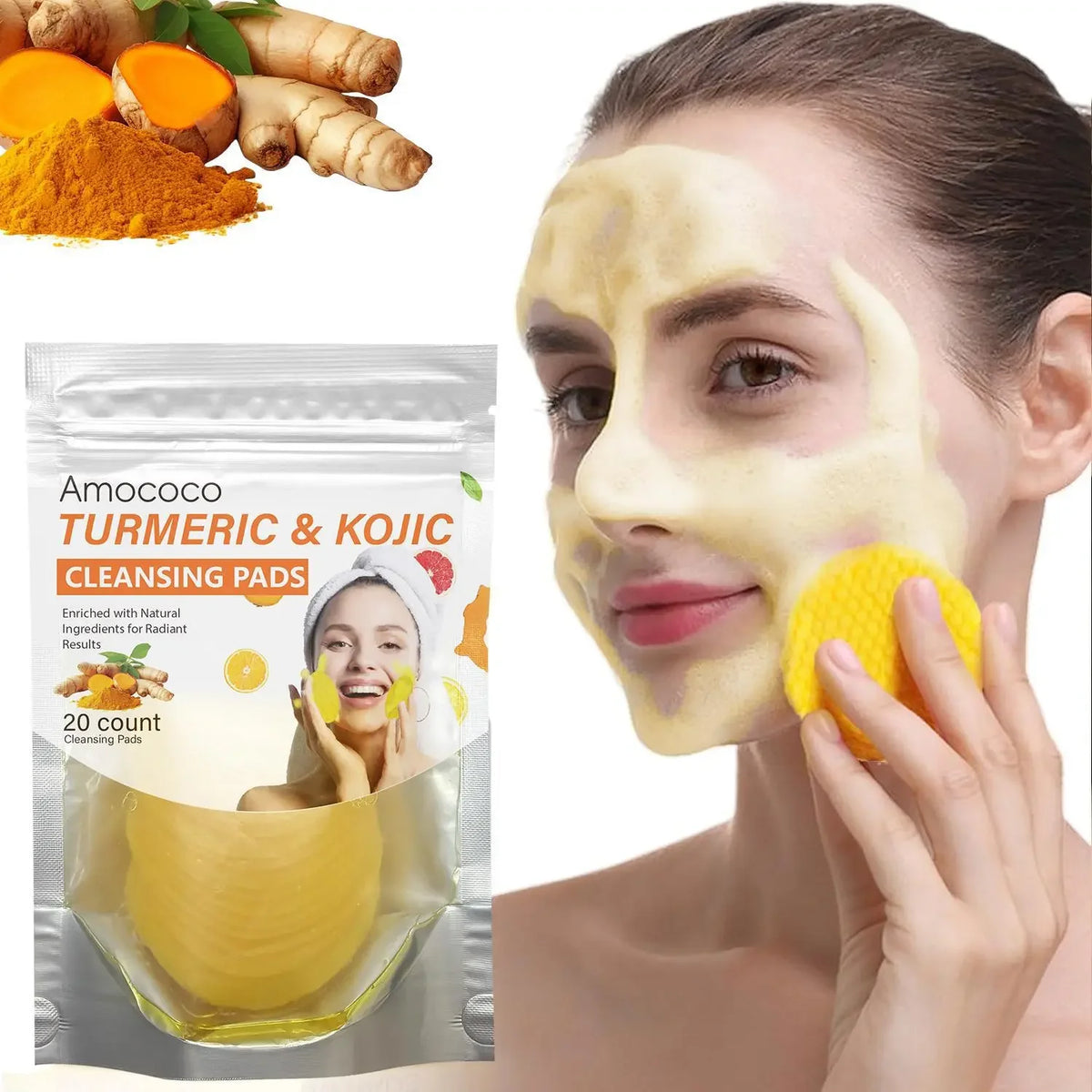 Deep Cleansing Pads for Even Skin