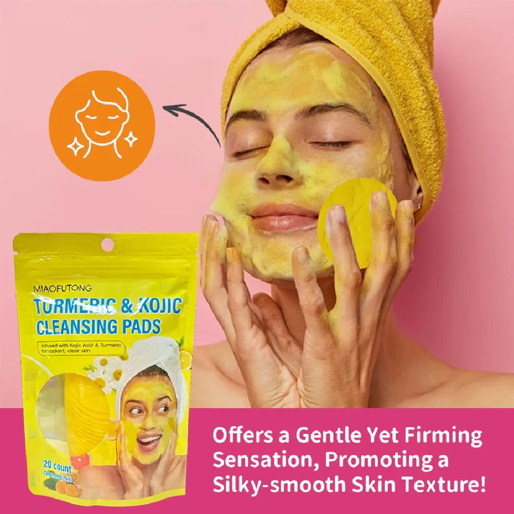 Deep Cleansing Pads for Even Skin
