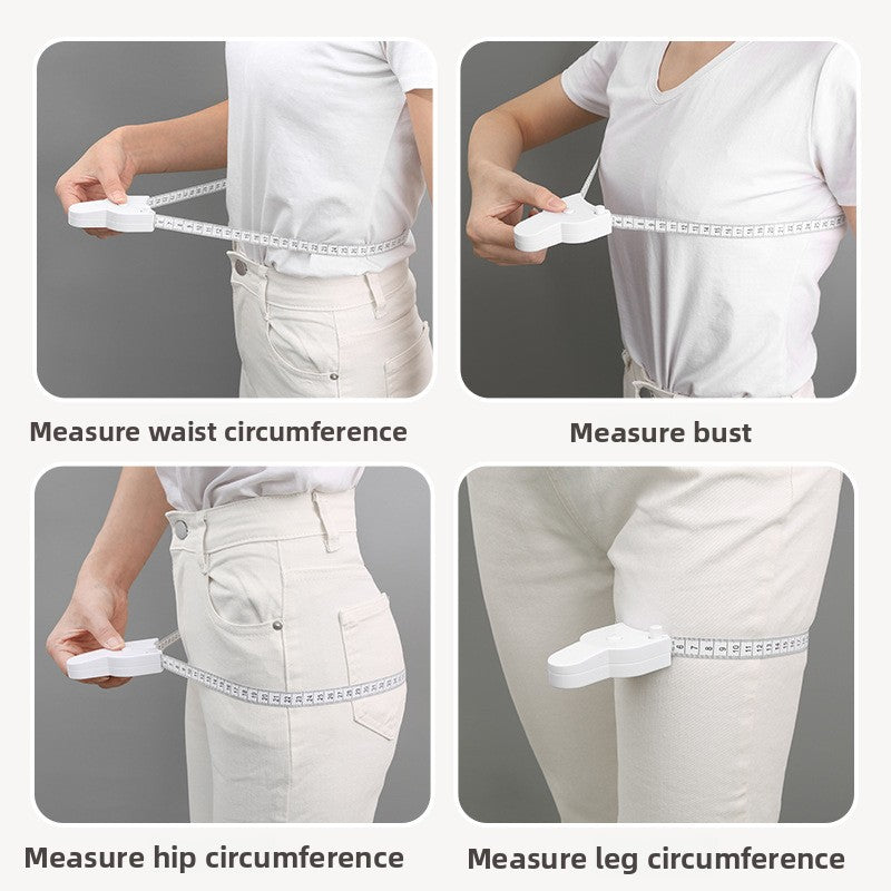 BMI Tape Measure with Torch Handle